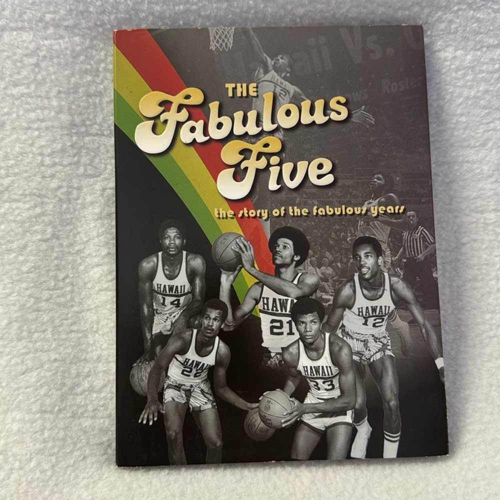 The Fabulous Five: Story of the Fabulous Years (DVD, 2008) *RARE OOP* Basketball